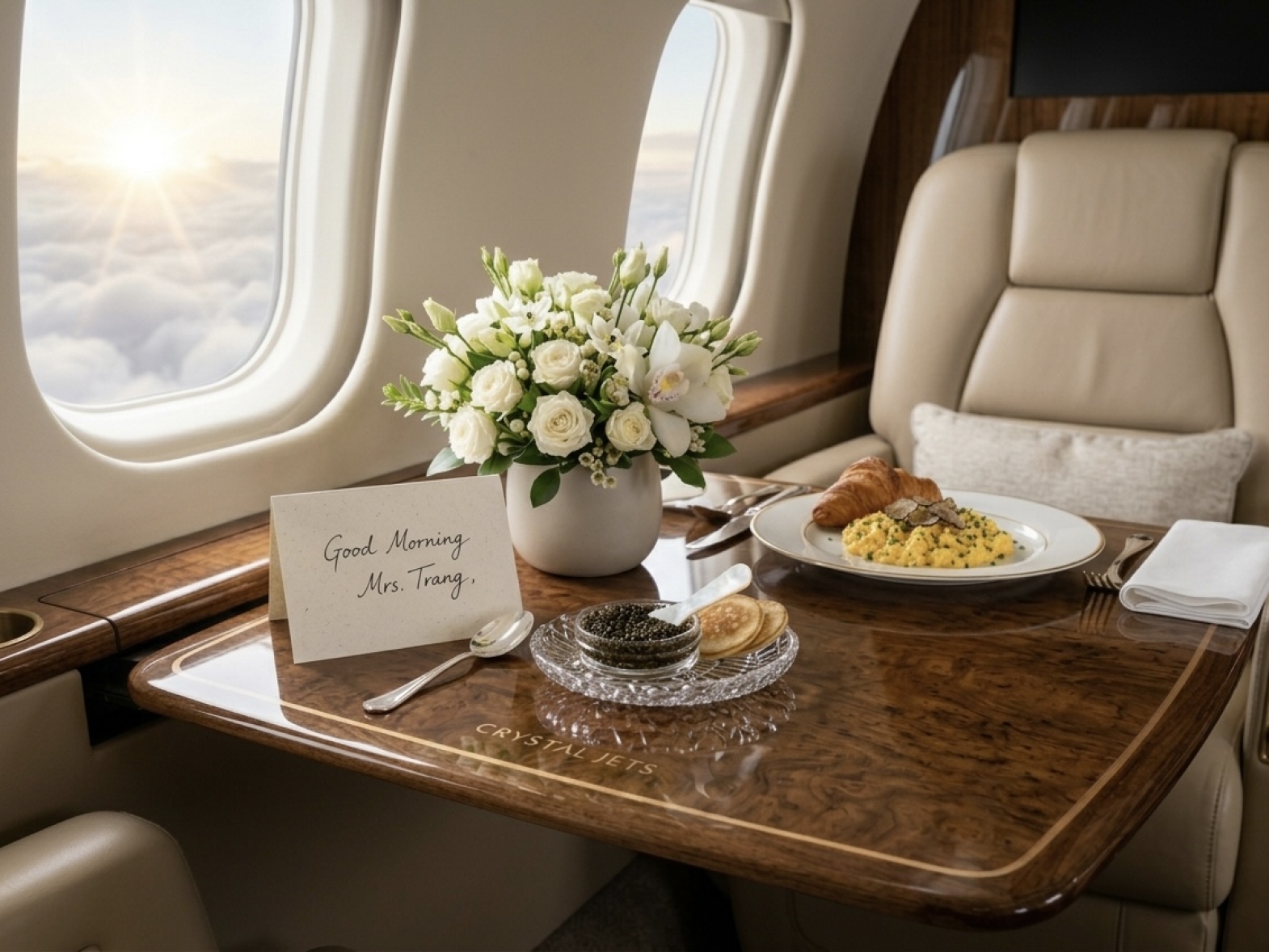 Breakfast Above The Clouds A Bespoke Gastronomic Experience For The Discerning Traveler 3