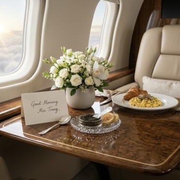 Breakfast Above The Clouds A Bespoke Gastronomic Experience For The Discerning Traveler 3