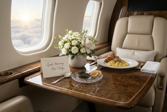 Breakfast Above The Clouds: A Bespoke Gastronomic Experience