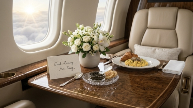 Breakfast Above The Clouds A Bespoke Gastronomic Experience For The Discerning Traveler 3