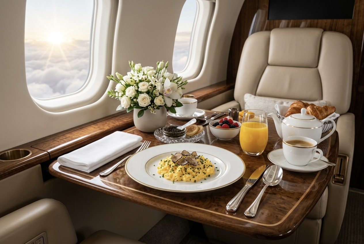 Breakfast Above The Clouds