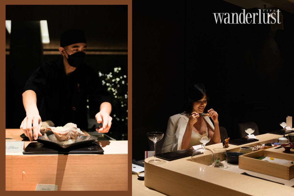 Itamae Omakase Chef The Silent Captain Behind the Counter