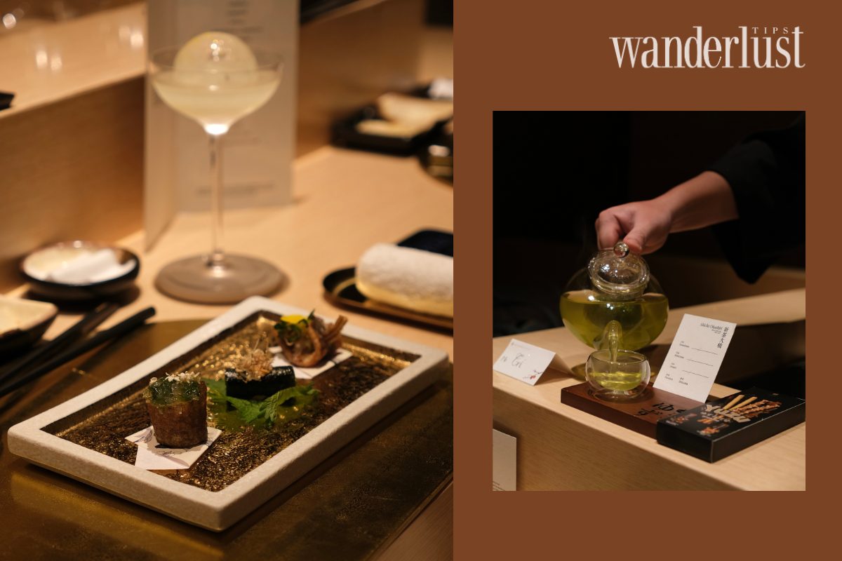 Omakase Beverage Pairing A Luxurious Culinary Art