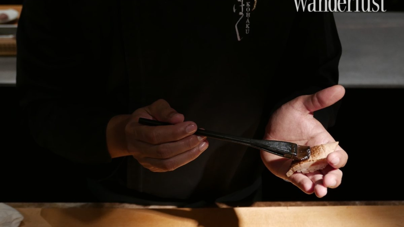 Omakase When Gastronomy is a Symphony of Trust and Aestheticism