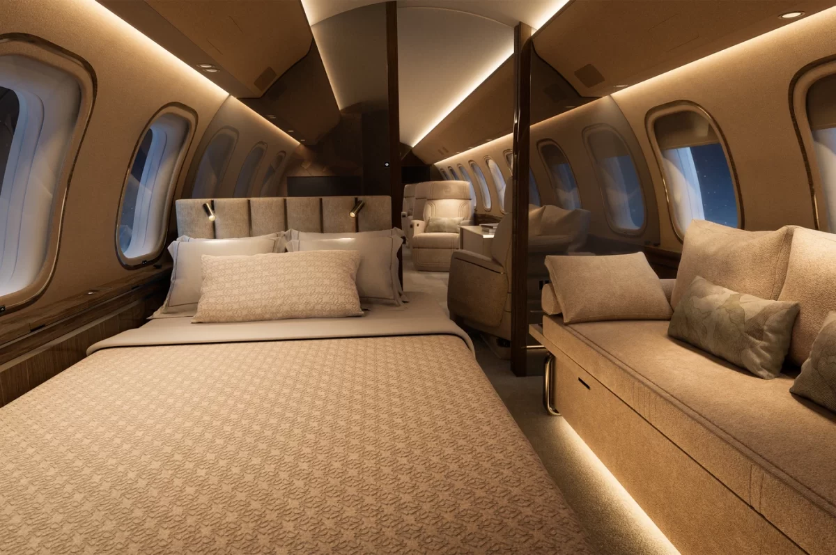 Bombardier & ELIE SAAB Announce Partnership for G8000 Cabin Design