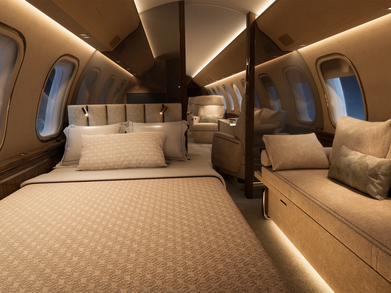 Bombardier and ELIE SAAB Announce Partnership for Global 8000 Cabin Design