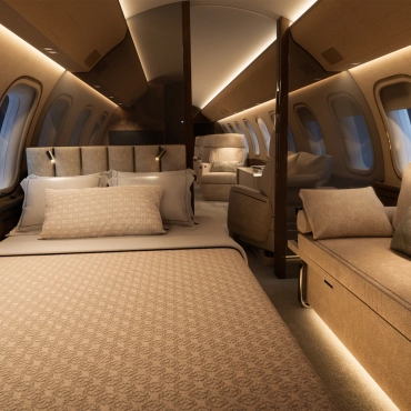 Bombardier and ELIE SAAB Announce Partnership for Global 8000 Cabin Design