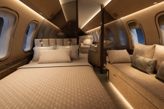 Bombardier & ELIE SAAB Announce Partnership for G8000 Cabin Design