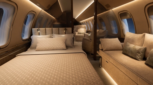 Bombardier and ELIE SAAB Announce Partnership for Global 8000 Cabin Design