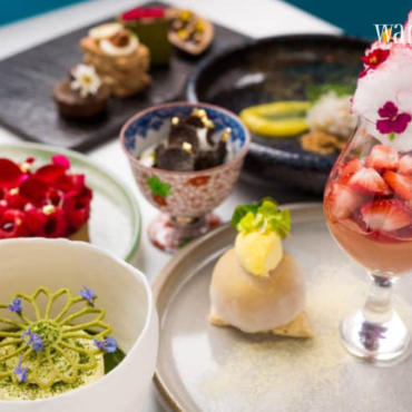 Dessert Omakase Elevating the Afternoon Tea Ritual into a Culinary Masterpiece