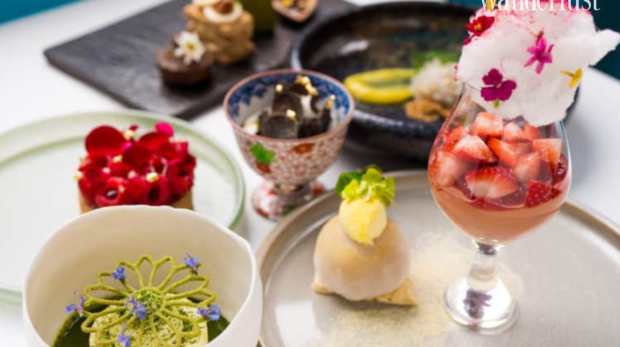 Dessert Omakase Elevating the Afternoon Tea Ritual into a Culinary Masterpiece