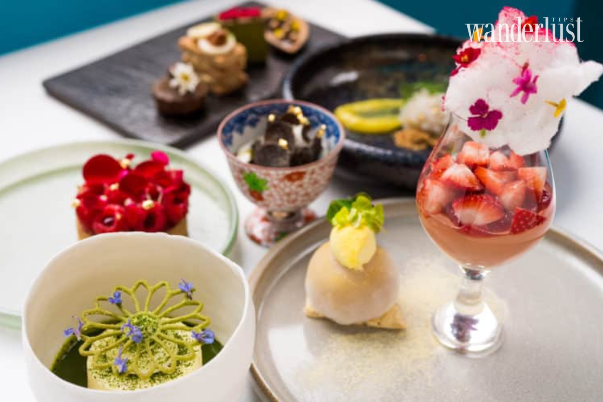 Dessert Omakase Elevating the Afternoon Tea Ritual into a Culinary Masterpiece