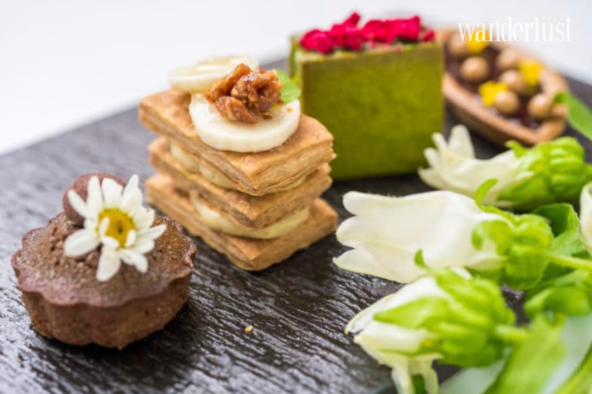 Dessert Omakase Elevating the Afternoon Tea Ritual into a Culinary Masterpiece
