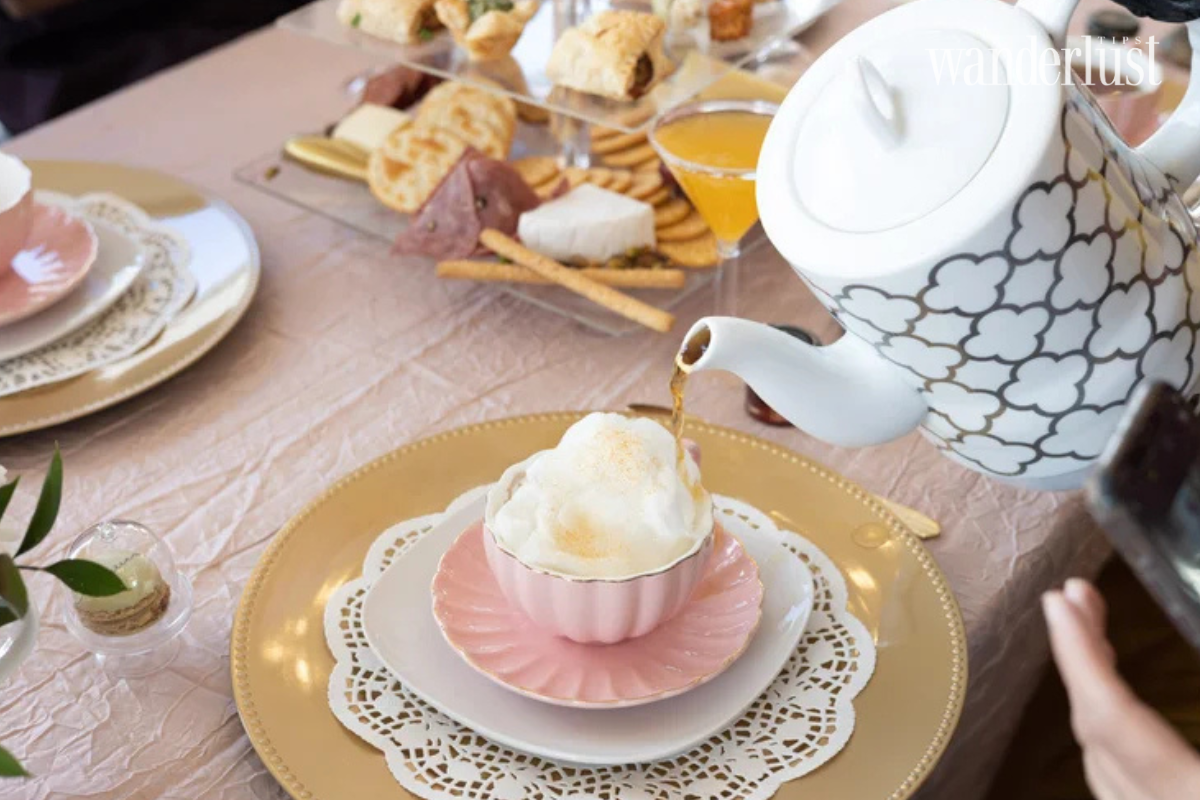 Dessert Omakase Elevating the Afternoon Tea Ritual into a Culinary Masterpiece