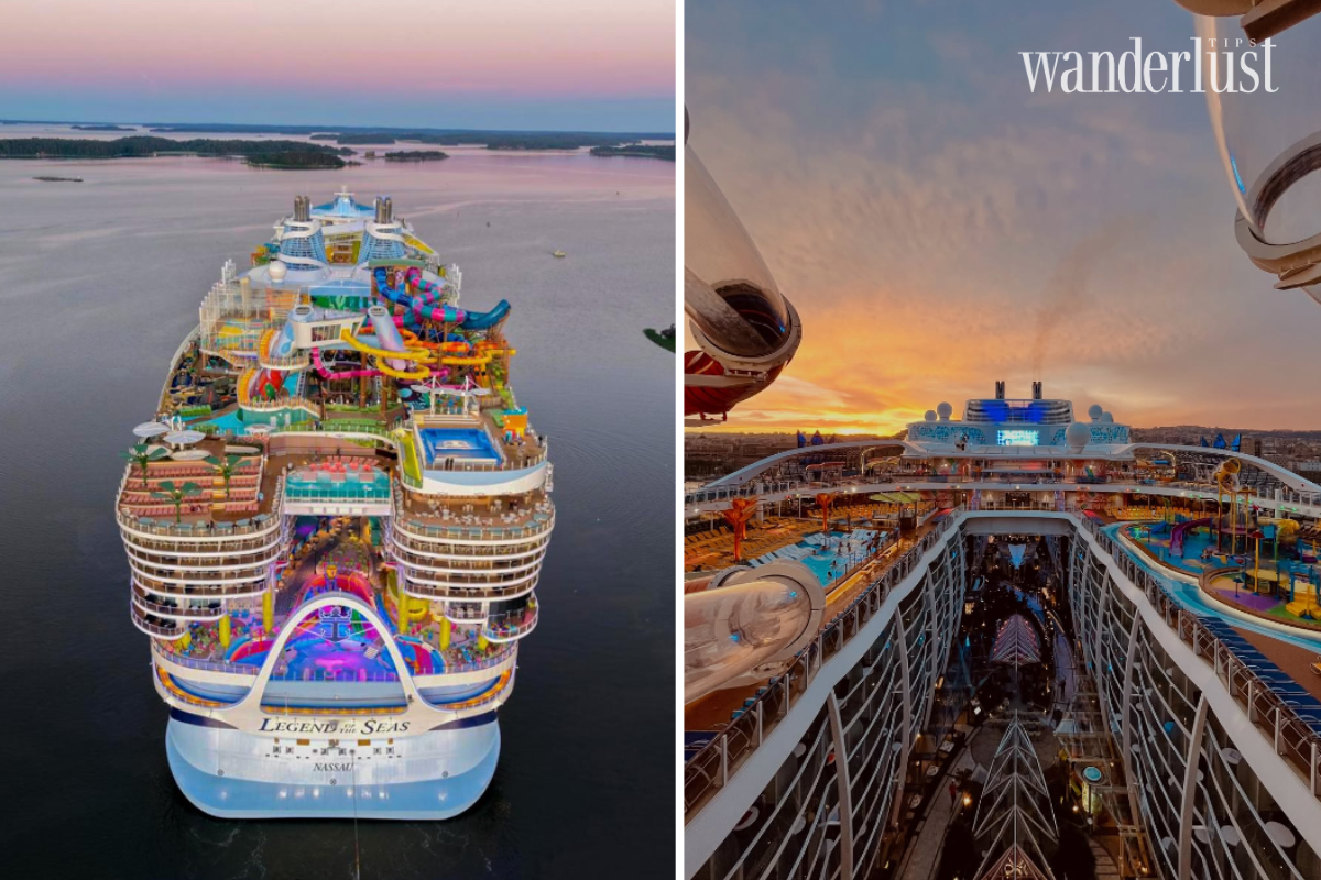 Mapping the Titans of the Sea Disney Cruise Line and Royal Caribbean