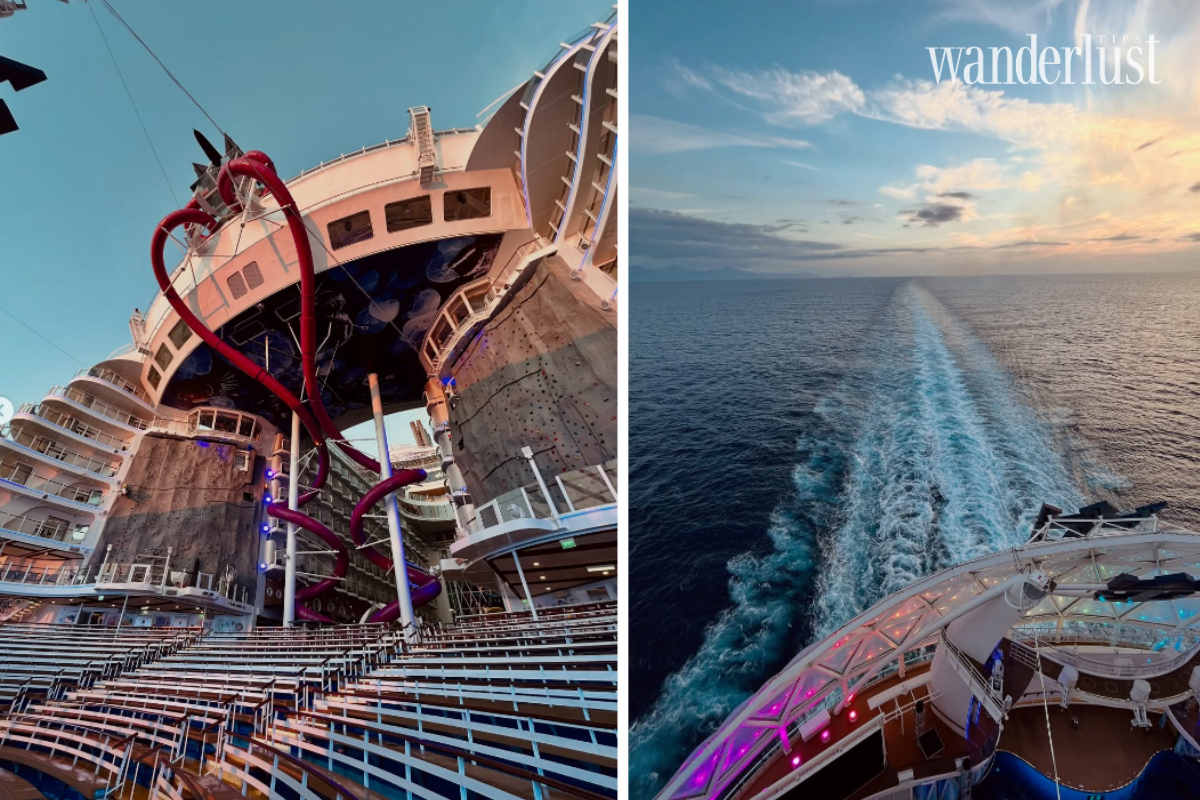 Mapping the Titans of the Sea Disney Cruise Line and Royal Caribbean