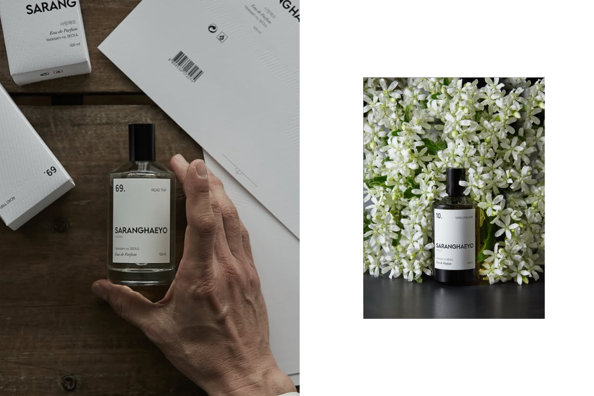 Symphony The Art of the Scent Pyramid