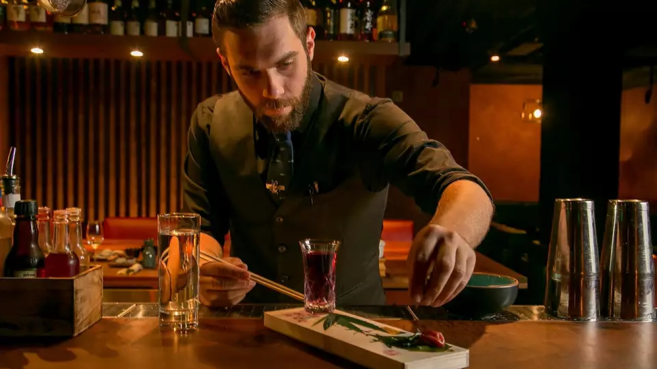 Cocktail Omakase