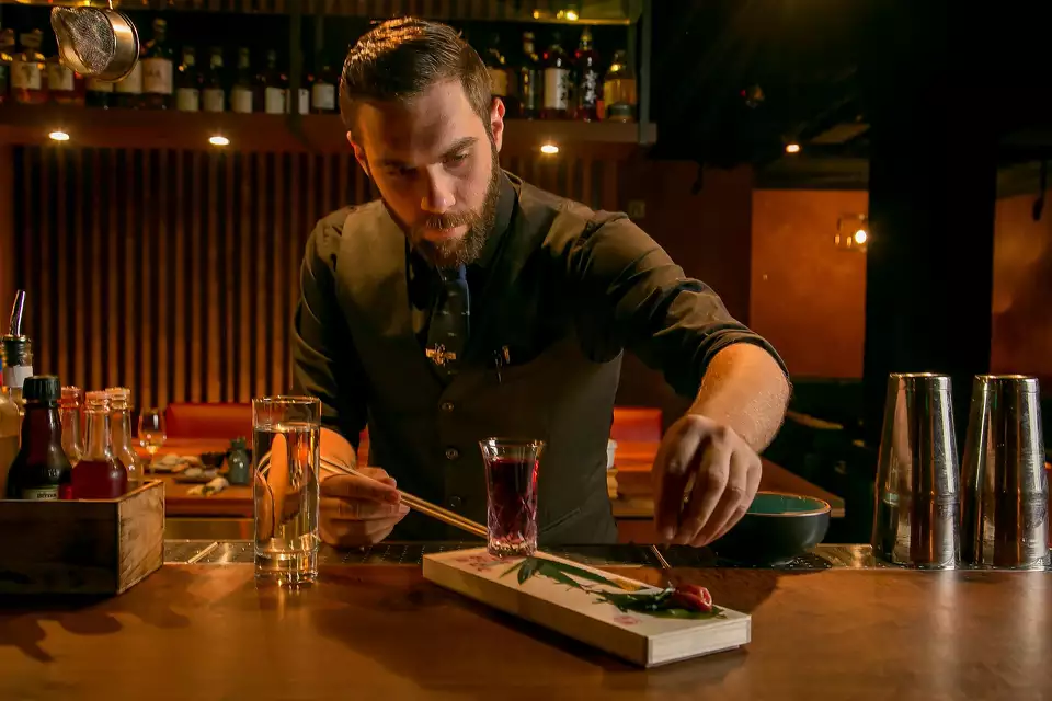 Cocktail Omakase