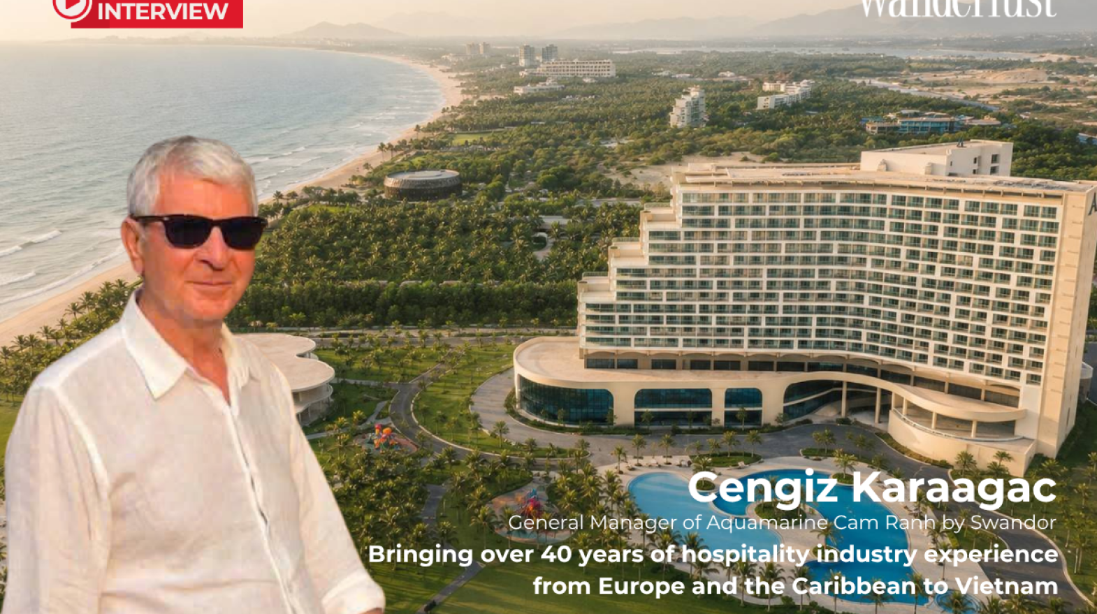 Cengiz Karaagac Bringing over 40 years of hospitality industry experience from Europe and the Caribbean to Vietnam