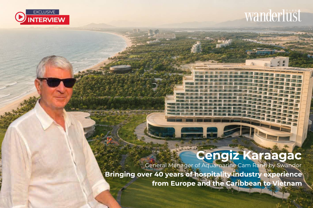 Cengiz Karaagac Bringing over 40 years of hospitality industry experience from Europe and the Caribbean to Vietnam