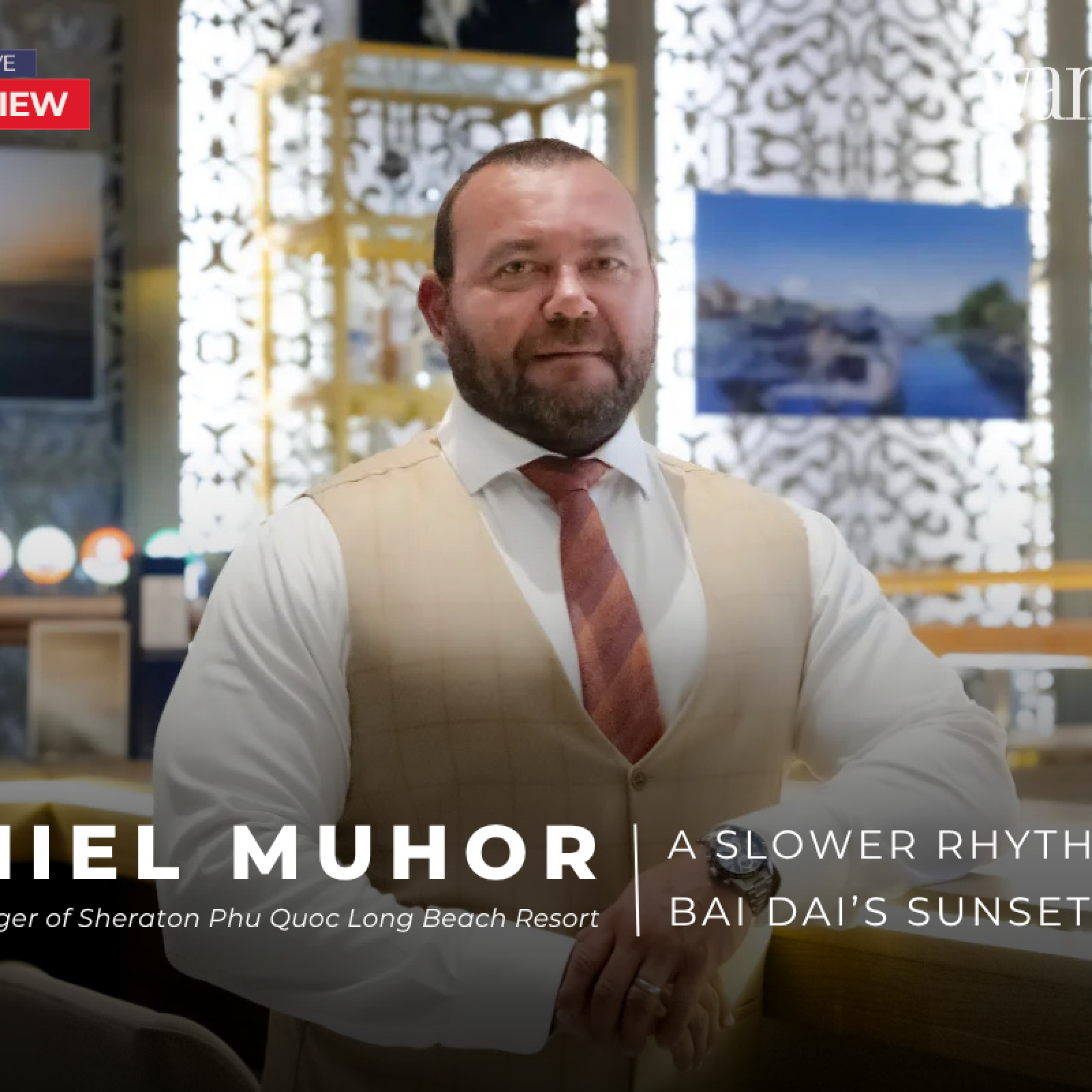 Daniel Muhor A Slower Rhythm by Bai Dais Sunset