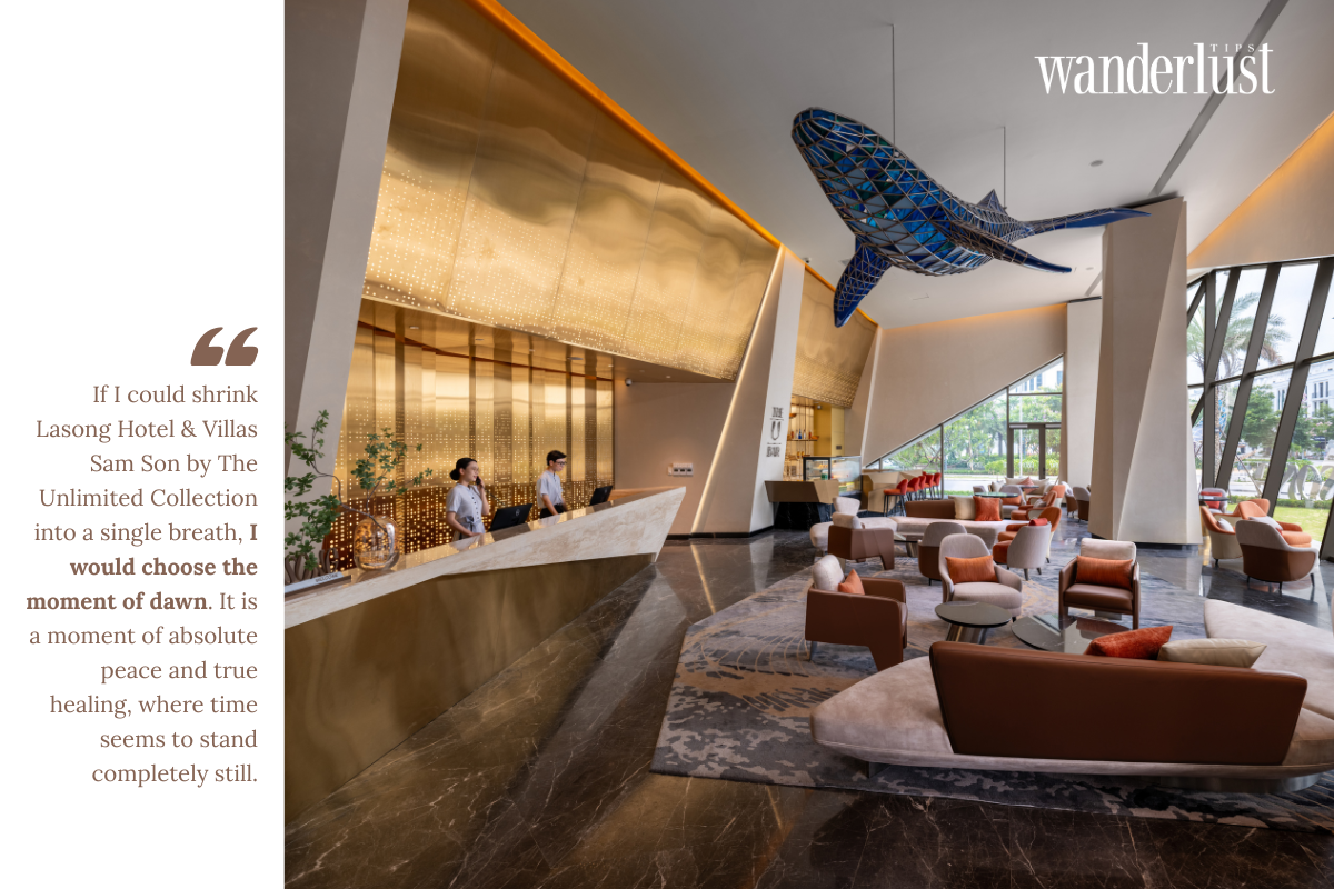Remco Christiaan Vaastra and the Story of Creating a Four-Season Wonder by the Beach at Lasong Hotel & Villas Sam Son by The Unlimited Collection