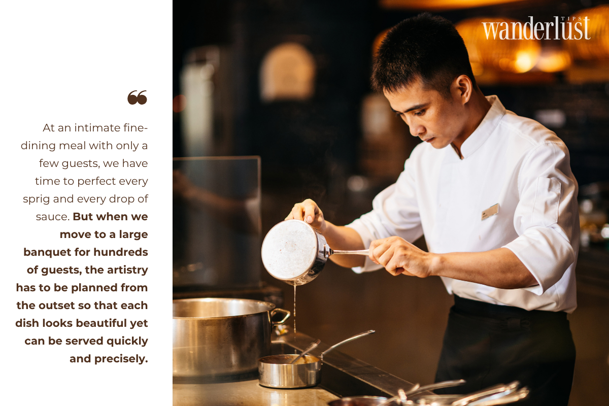 Chef Lan Nguyen Western Technique, Central Vietnamese Flavor 
