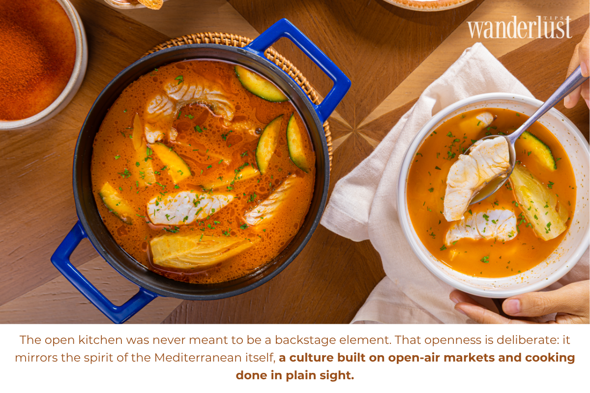 Mediterra A Mediterranean Table, Rooted in Saigon