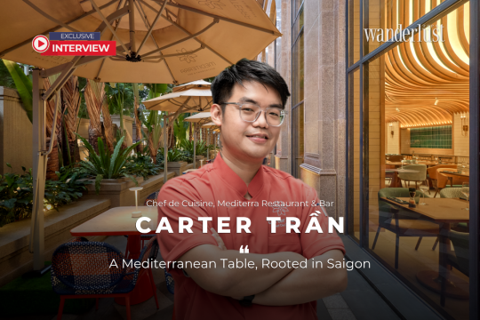 Mediterra: A Mediterranean Table, Rooted in Saigon
