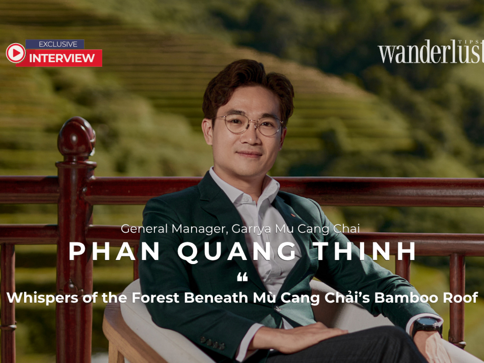 Whispers of the Forest Beneath Mù Cang Chải’s Bamboo Roof