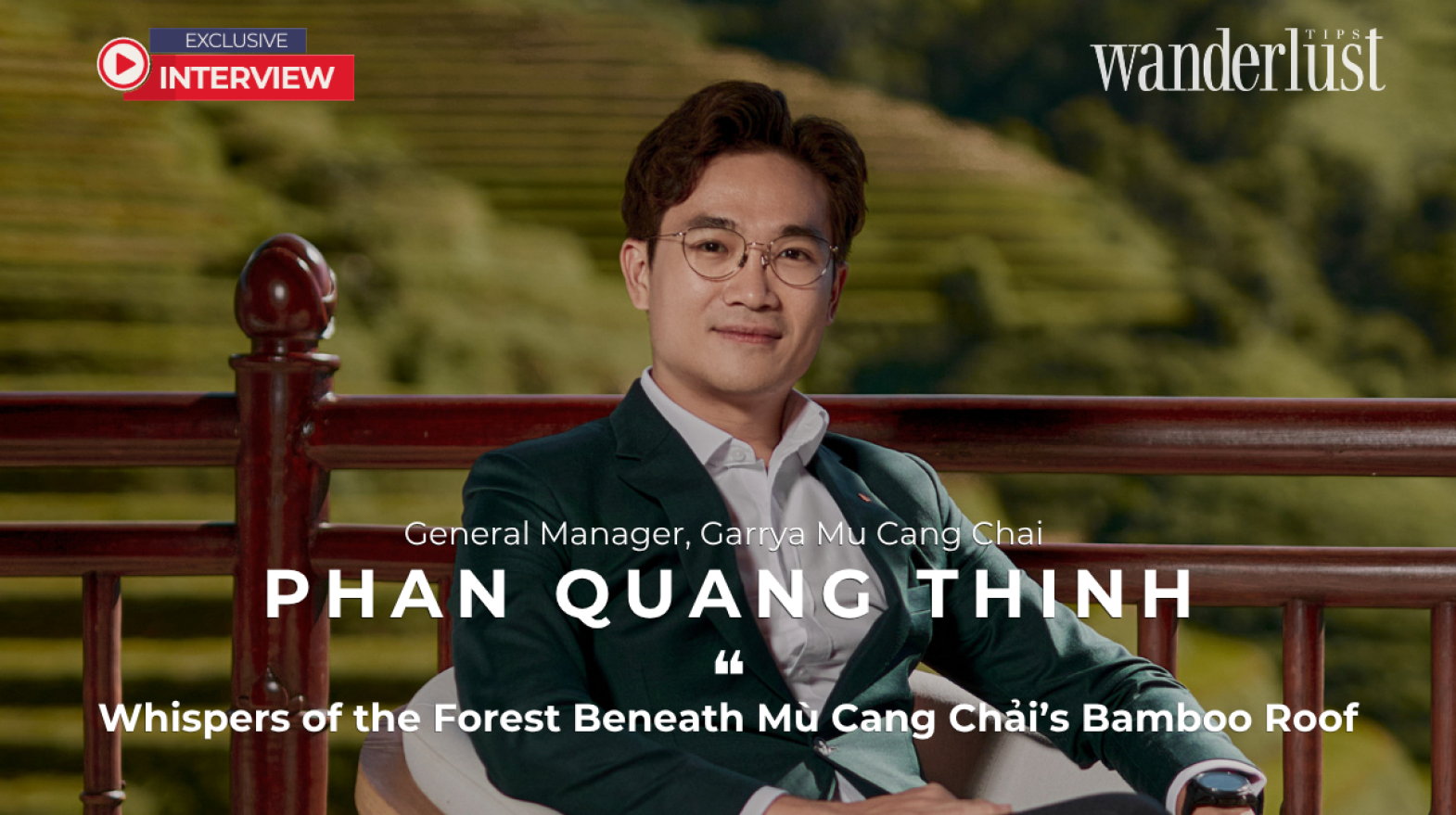 Whispers of the Forest Beneath Mù Cang Chải’s Bamboo Roof