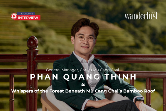 Whispers of the Forest Beneath Garrya Mù Cang Chải’s Bamboo Roof