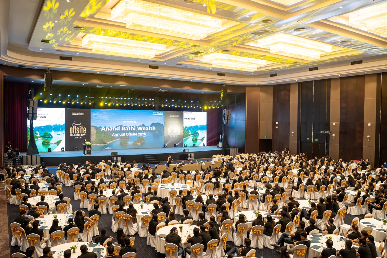 Anand Rathi Wealth Annual Offsite at FLC Ha Long