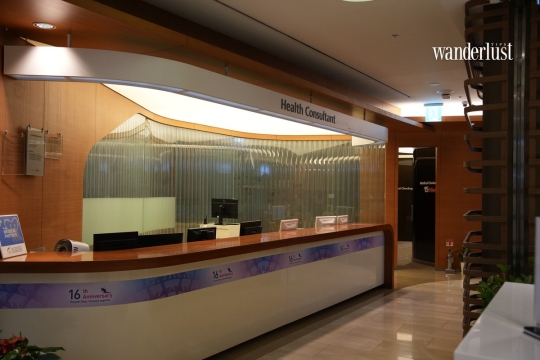 A Proactive Approach to Health at CHAUM