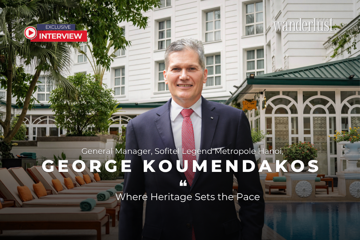 Where Heritage Sets the Pace at Sofitel Legend Metropole Hanoi