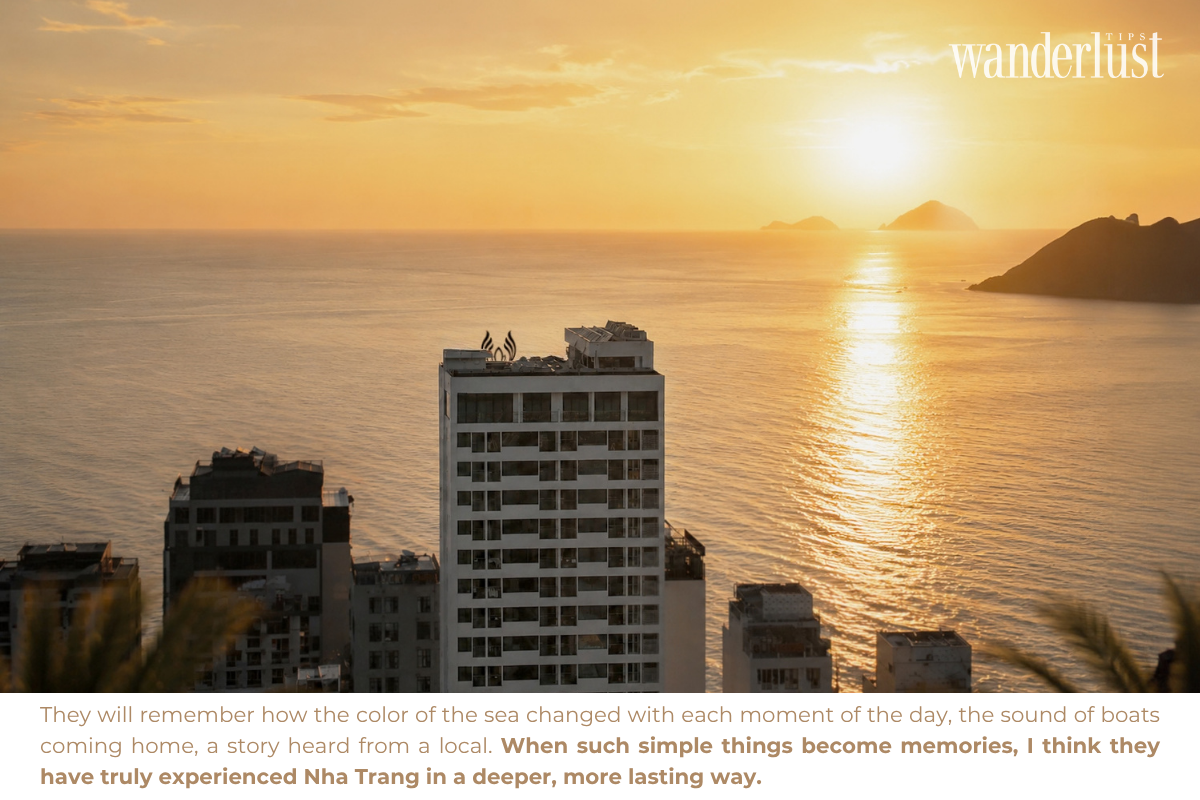 Vo Quang Hoang Rediscovering Nha Trang Through Spontaneity