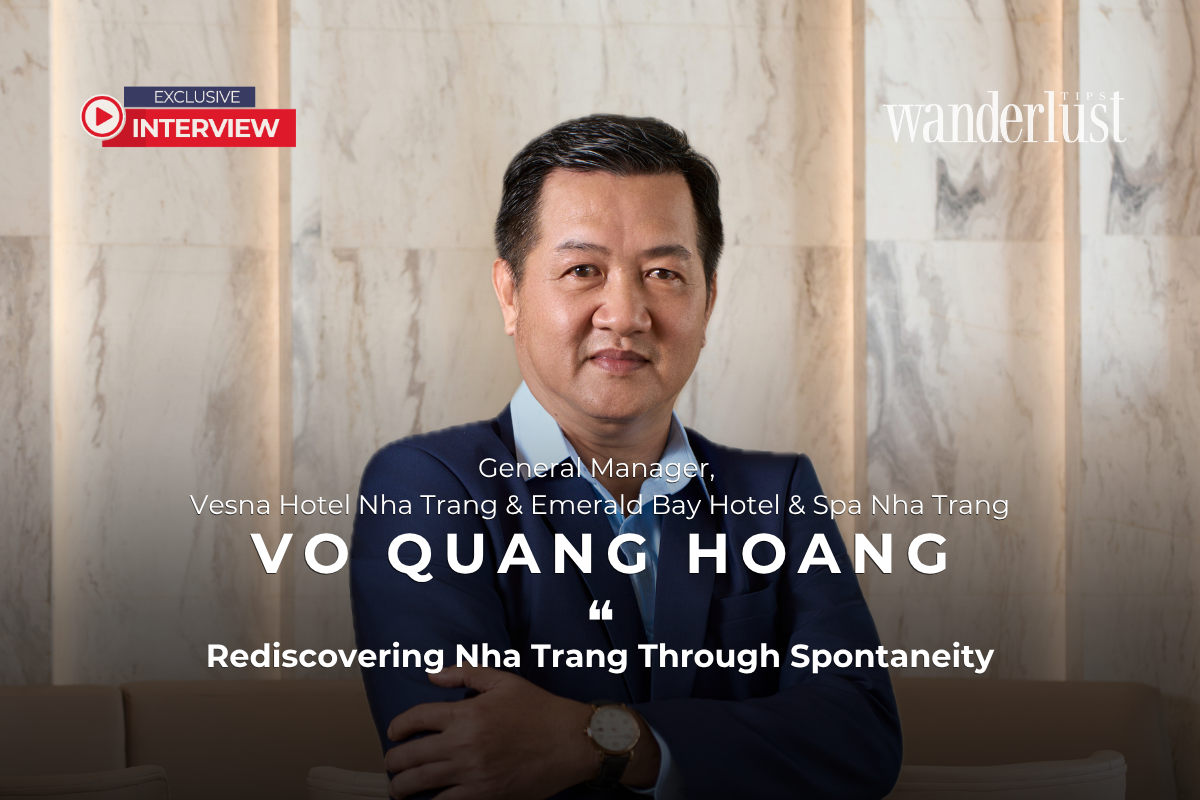 Vo Quang Hoang: Rediscovering Nha Trang Through Spontaneity